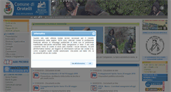 Desktop Screenshot of comune.orotelli.nu.it