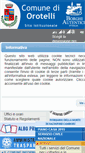 Mobile Screenshot of comune.orotelli.nu.it